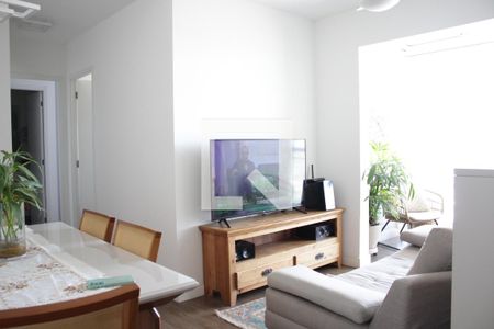 Sala de apartamento à venda com 2 quartos, 57m² em Belenzinho, São Paulo