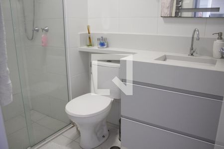 Apartamento à venda com 57m², 2 quartos e 1 vagaBanheiro da Suíte