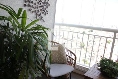 Apartamento à venda com 57m², 2 quartos e 1 vagaVaranda