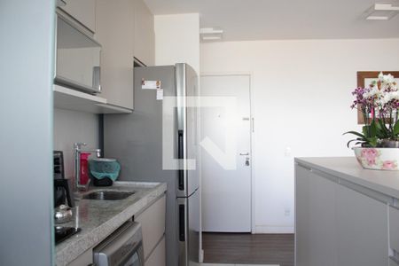 Apartamento à venda com 57m², 2 quartos e 1 vagaCozinha