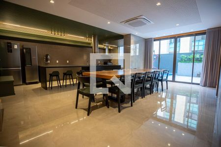 Apartamento à venda com 131m², 4 quartos e 4 vagasÁrea gourmet