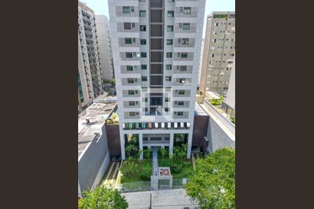 Apartamento à venda com 131m², 4 quartos e 4 vagasFachada