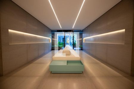 Apartamento à venda com 131m², 4 quartos e 4 vagasHall de entrada