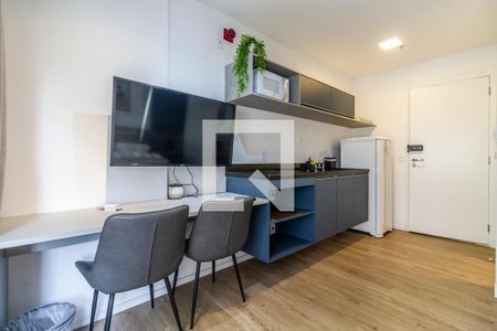 Studio de kitnet/studio para alugar com 1 quarto, 21m² em Paraíso, São Paulo