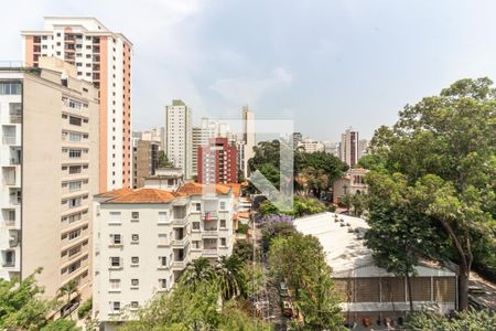 Vista da Sala de apartamento para alugar com 1 quarto, 60m² em Campos Elíseos, São Paulo