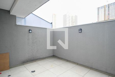 Apartamento para alugar com 37m², 1 quarto e sem vagaVaranda