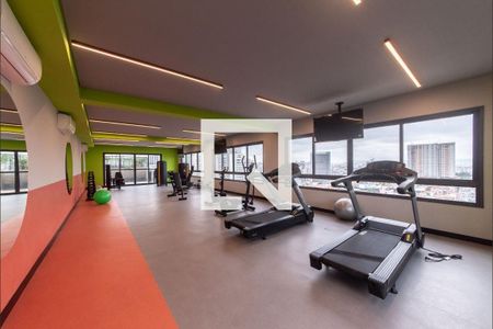 Apartamento para alugar com 37m², 1 quarto e sem vagaAcademia