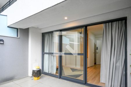 Apartamento para alugar com 37m², 1 quarto e sem vagaVaranda