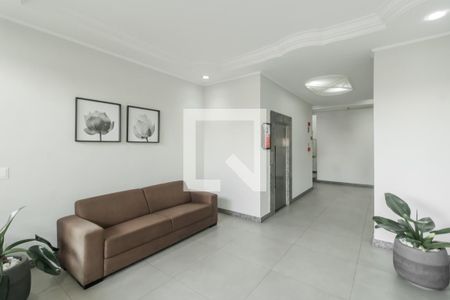 Apartamento para alugar com 52m², 2 quartos e 1 vagaÁrea comum - Hall Social