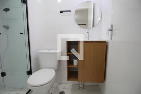 Studio para alugar com 24m², 1 quarto e sem vagaBanheiro