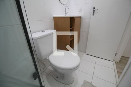 Studio para alugar com 24m², 1 quarto e sem vagaBanheiro