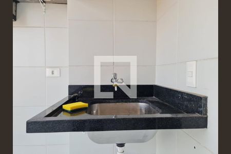 Apartamento à venda com 34m², 1 quarto e 1 vagaVaranda e area de serviço
