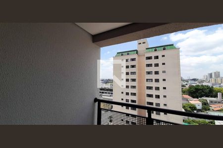 Apartamento à venda com 30m², 1 quarto e sem vagaVaranda