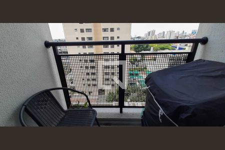 Apartamento à venda com 30m², 1 quarto e sem vagaVaranda