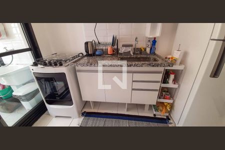 Apartamento à venda com 30m², 1 quarto e sem vagaCozinha