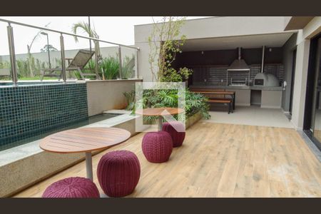 Apartamento à venda com 30m², 1 quarto e sem vagaÁrea comum - Churrasqueira