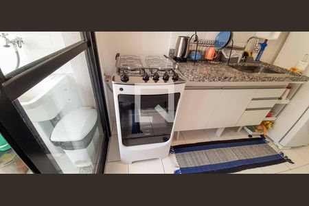 Apartamento à venda com 30m², 1 quarto e sem vagaCozinha