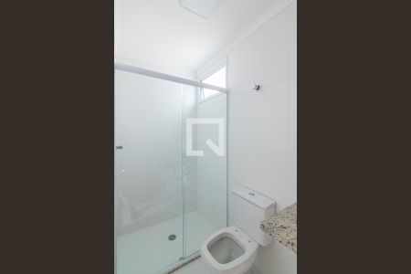 Apartamento à venda com 62m², 2 quartos e 2 vagasBanheiro da Suite