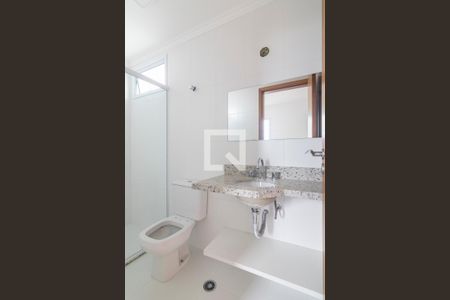 Apartamento à venda com 62m², 2 quartos e 2 vagasBanheiro da Suite