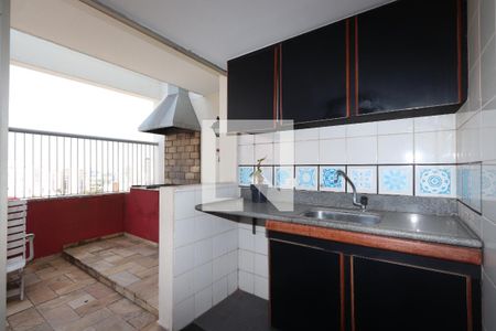 Apartamento para alugar com 170m², 3 quartos e 2 vagasCobertura - área gourmet