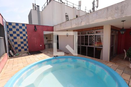Apartamento para alugar com 170m², 3 quartos e 2 vagasCobertura - piscina