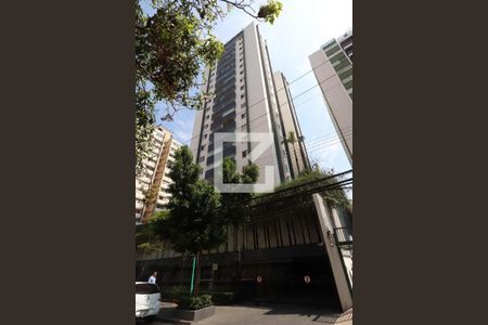 Apartamento para alugar com 170m², 3 quartos e 2 vagasFachada do Prédio