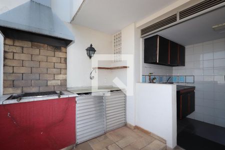 Apartamento para alugar com 170m², 3 quartos e 2 vagasCobertura - área gourmet