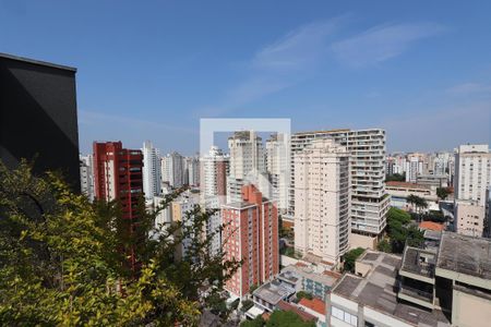 Apartamento para alugar com 170m², 3 quartos e 2 vagasVista da cobertura