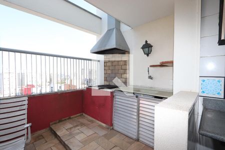 Apartamento para alugar com 170m², 3 quartos e 2 vagasCobertura - área gourmet