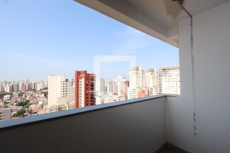 Apartamento para alugar com 170m², 3 quartos e 2 vagasVaranda da sala