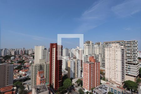 Apartamento para alugar com 170m², 3 quartos e 2 vagasVista da Varanda da sala