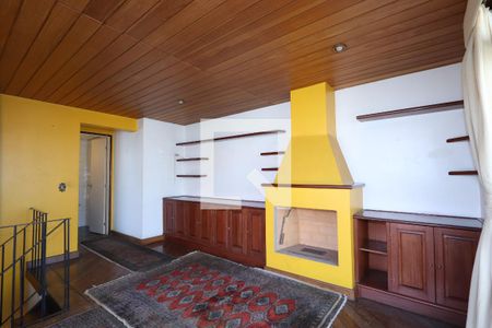 Apartamento para alugar com 170m², 3 quartos e 2 vagasCobertura - sala da lareira