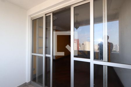 Apartamento para alugar com 170m², 3 quartos e 2 vagasVaranda da sala