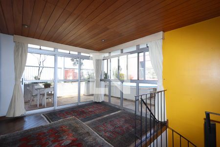 Apartamento para alugar com 170m², 3 quartos e 2 vagasCobertura - sala da lareira