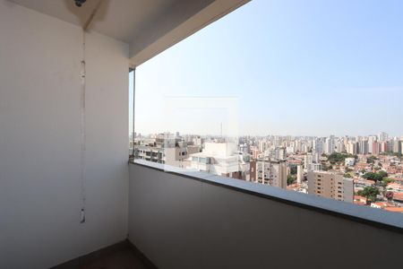 Apartamento para alugar com 170m², 3 quartos e 2 vagasVaranda da sala