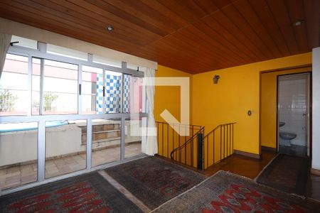 Apartamento para alugar com 170m², 3 quartos e 2 vagasCobertura - sala da lareira