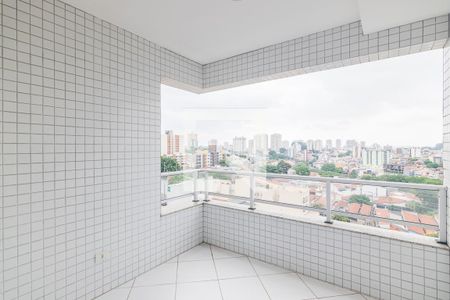 Apartamento à venda com 62m², 2 quartos e 2 vagasVaranda