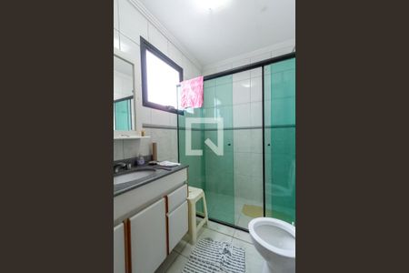 Apartamento à venda com 228m², 3 quartos e 2 vagasBanheiro da Suíte 1