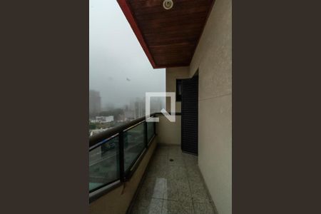 Apartamento à venda com 228m², 3 quartos e 2 vagasVaranda da Suíte 2 e 3