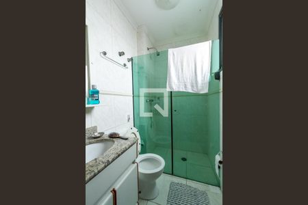 Apartamento à venda com 228m², 3 quartos e 2 vagasBanheiro da Suíte 3