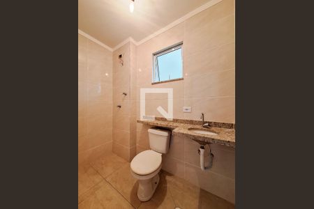 Banheiro de apartamento à venda com 1 quarto, 29m² em Santana, São Paulo