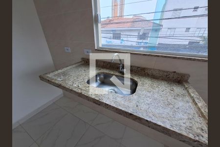 Sala/Cozinha de apartamento à venda com 1 quarto, 29m² em Santana, São Paulo