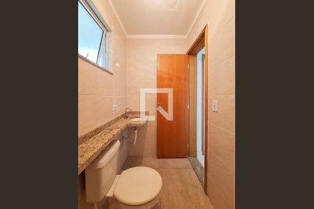 Banheiro de apartamento à venda com 1 quarto, 29m² em Santana, São Paulo