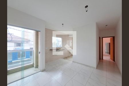 Sala/Cozinha de apartamento à venda com 1 quarto, 29m² em Santana, São Paulo