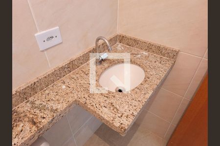 Banheiro de apartamento à venda com 1 quarto, 29m² em Santana, São Paulo