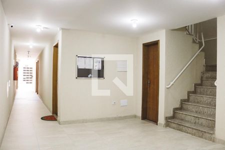 Apartamento à venda com 34m², 1 quarto e sem vaga Apartamento à venda com 34m², 1 quarto e sem vagaHall de entrada