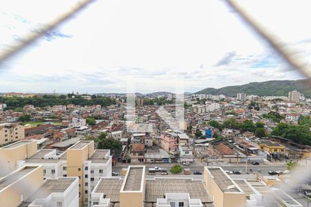 Varanda da Sala de apartamento para alugar com 2 quartos, 50m² em Engenho Novo, Rio de Janeiro