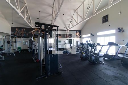 Casa de condomínio à venda com 215m², 3 quartos e 4 vagasÁrea comum - Academia