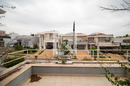 Casa de condomínio à venda com 215m², 3 quartos e 4 vagasSacada da Suíte 01