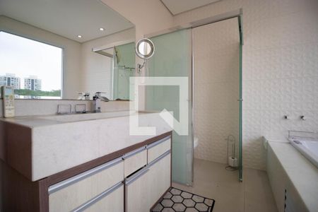 Casa de condomínio à venda com 215m², 3 quartos e 4 vagasBanheiro da Suíte 03